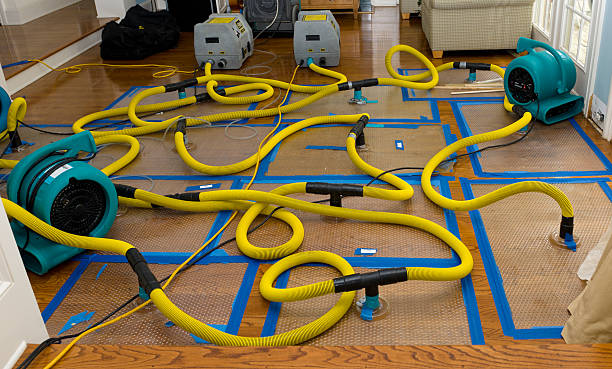 Professional Emergency Water Removal technician working in Hatteras, NC